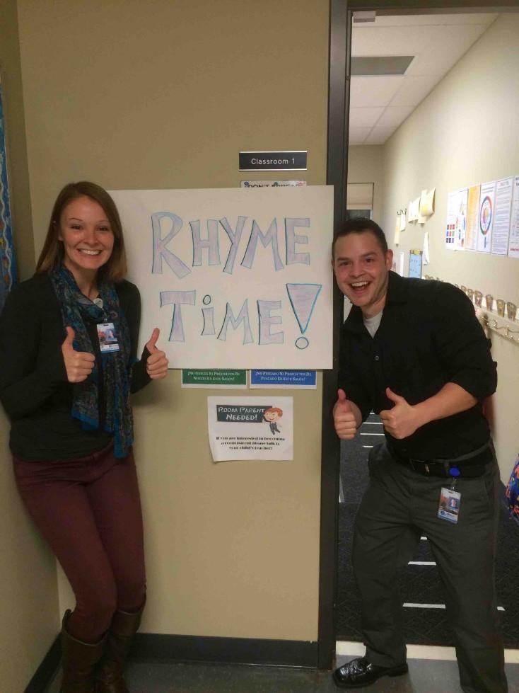 Rebecca Turner and Adam Mata